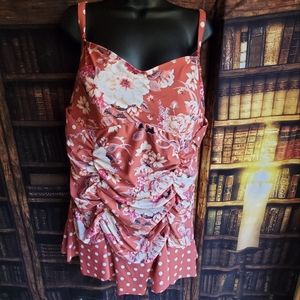 Torrid size 3 retro bathing suit